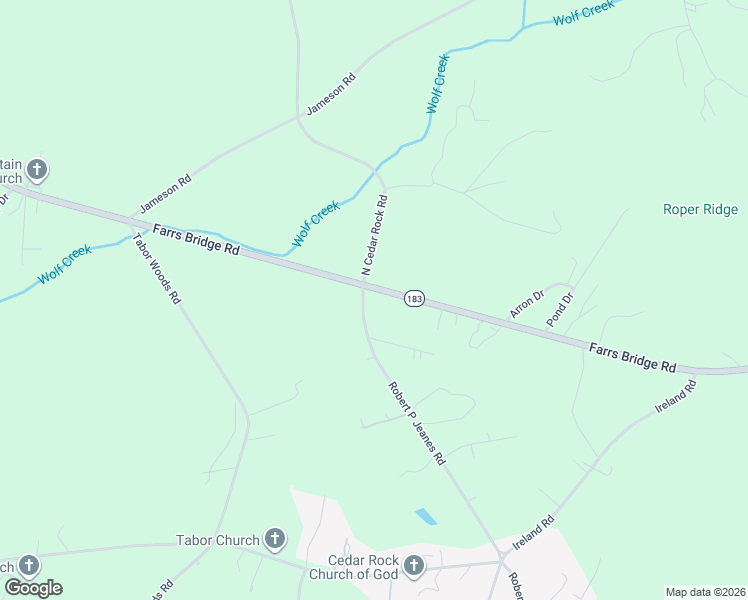 map of restaurants, bars, coffee shops, grocery stores, and more near 1404 Farrs Bridge Road in Easley