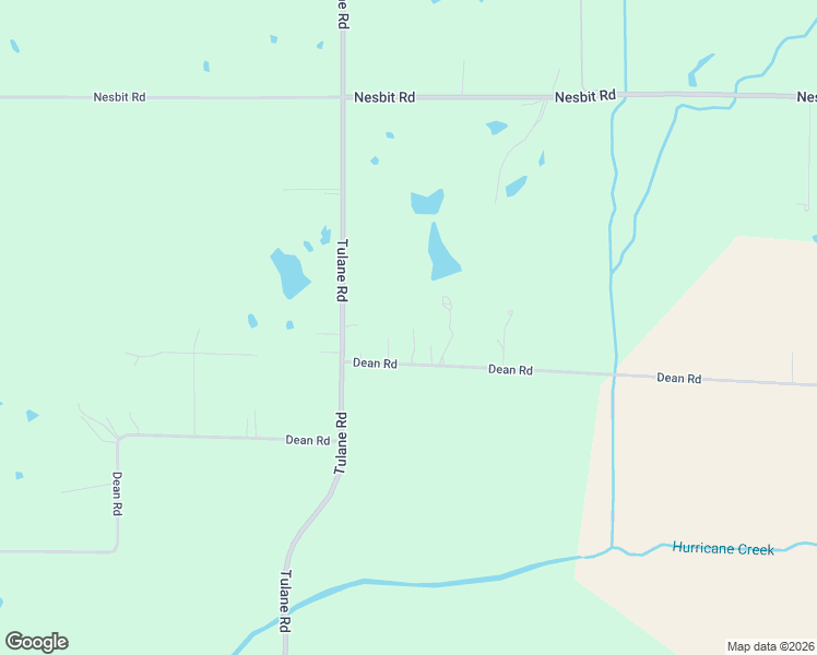 map of restaurants, bars, coffee shops, grocery stores, and more near 2870 Dean Road in DeSoto County