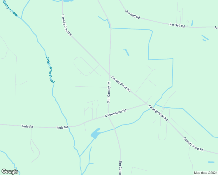 map of restaurants, bars, coffee shops, grocery stores, and more near 138 Canady Road in Parkton