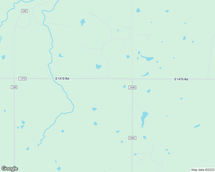 map of restaurants, bars, coffee shops, grocery stores, and more near E1470 Road in Ada