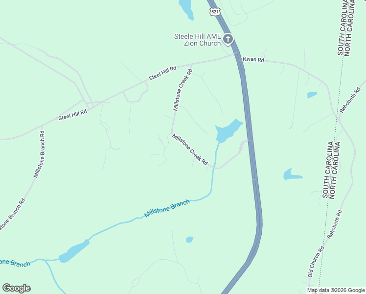 map of restaurants, bars, coffee shops, grocery stores, and more near 3313 Millstone Creek Road in Lancaster