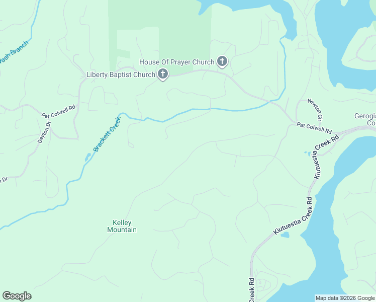map of restaurants, bars, coffee shops, grocery stores, and more near 140 Winding Ridge in Blairsville