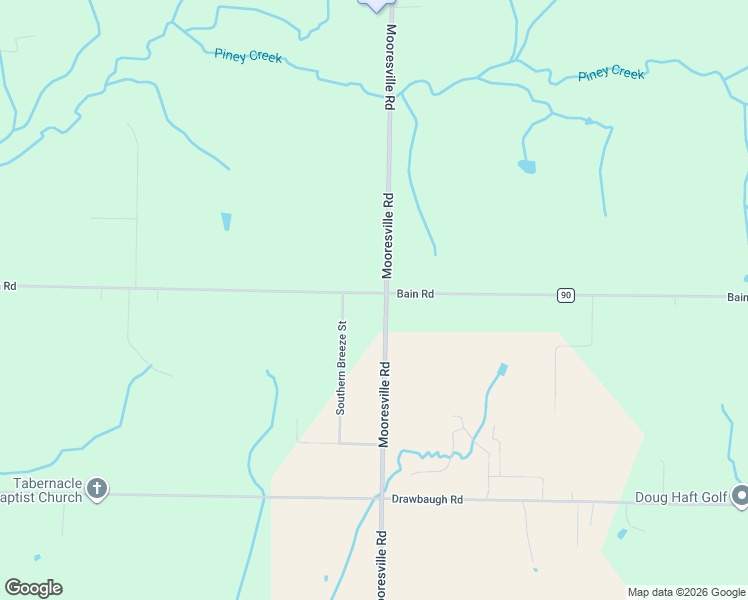 map of restaurants, bars, coffee shops, grocery stores, and more near 22432 Mooresville Road in Athens