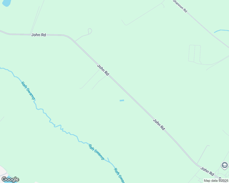 map of restaurants, bars, coffee shops, grocery stores, and more near 1514 John Road in Shannon