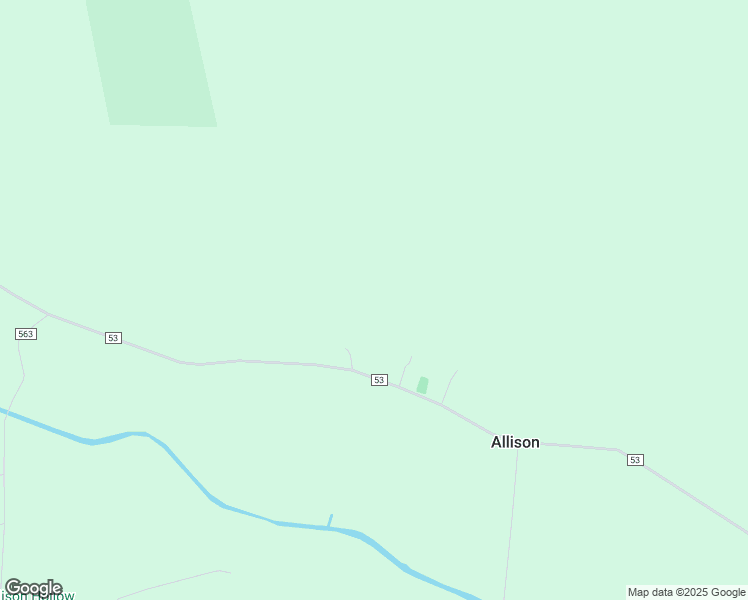 map of restaurants, bars, coffee shops, grocery stores, and more near in Allison