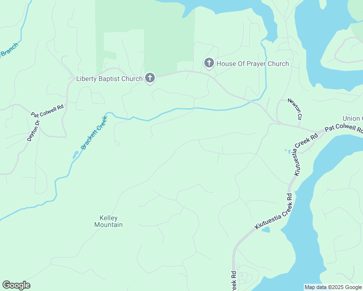 map of restaurants, bars, coffee shops, grocery stores, and more near 0 Winding Ridge in Blairsville