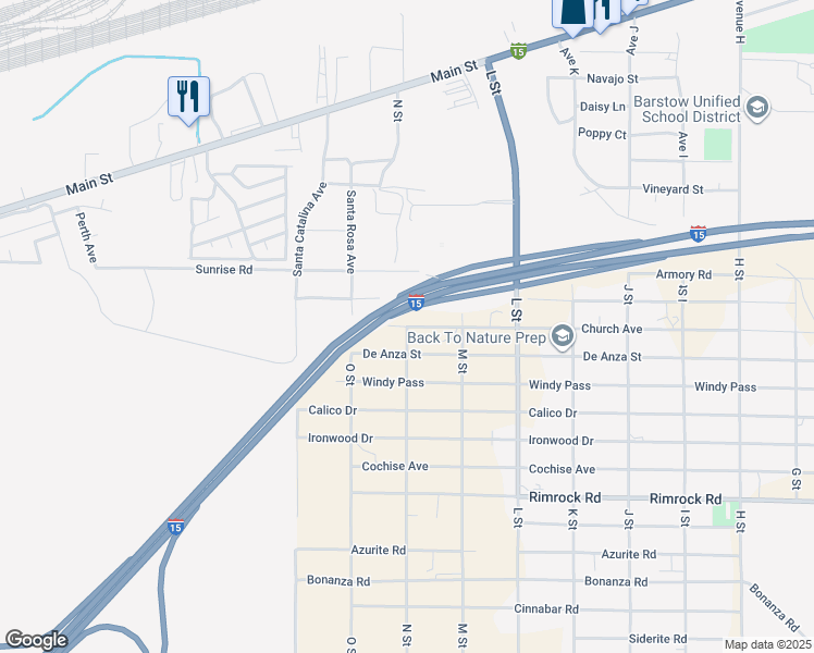 51704 N Street, Barstow CA Walk Score