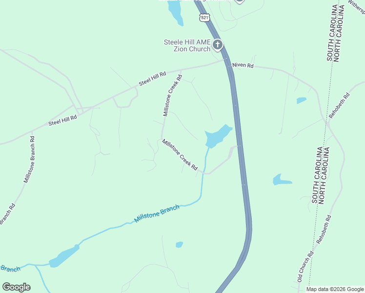 map of restaurants, bars, coffee shops, grocery stores, and more near 3313 Millstone Creek Road in Lancaster