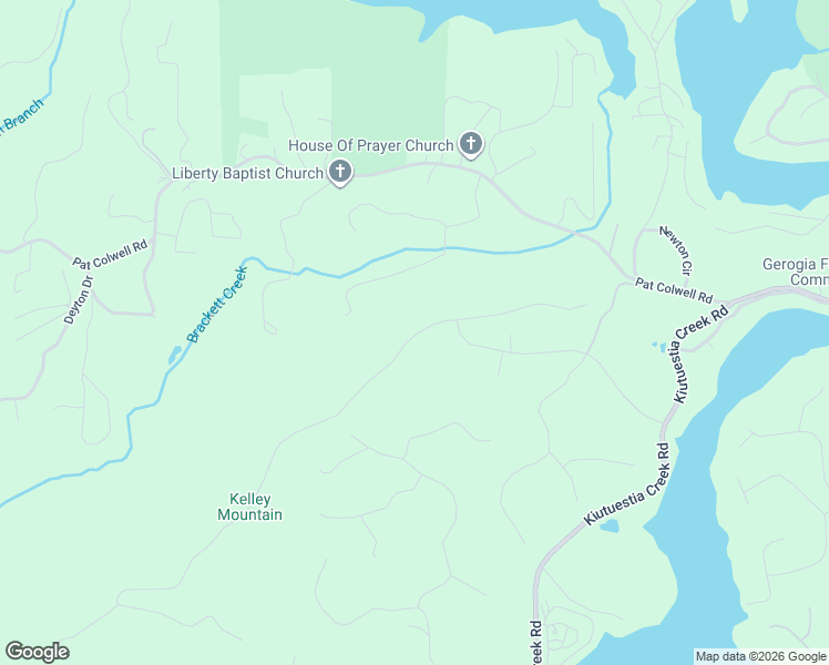 map of restaurants, bars, coffee shops, grocery stores, and more near 140 Winding Ridge in Blairsville