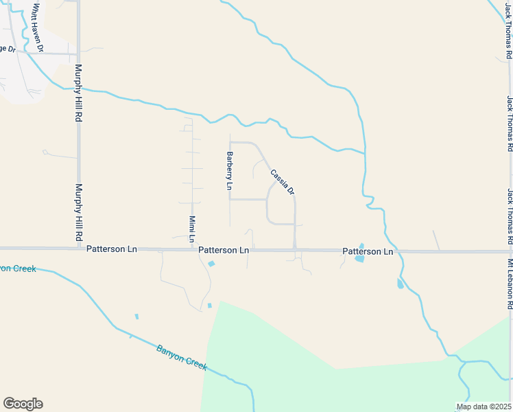 map of restaurants, bars, coffee shops, grocery stores, and more near 102 Thornhedge Trail in Toney