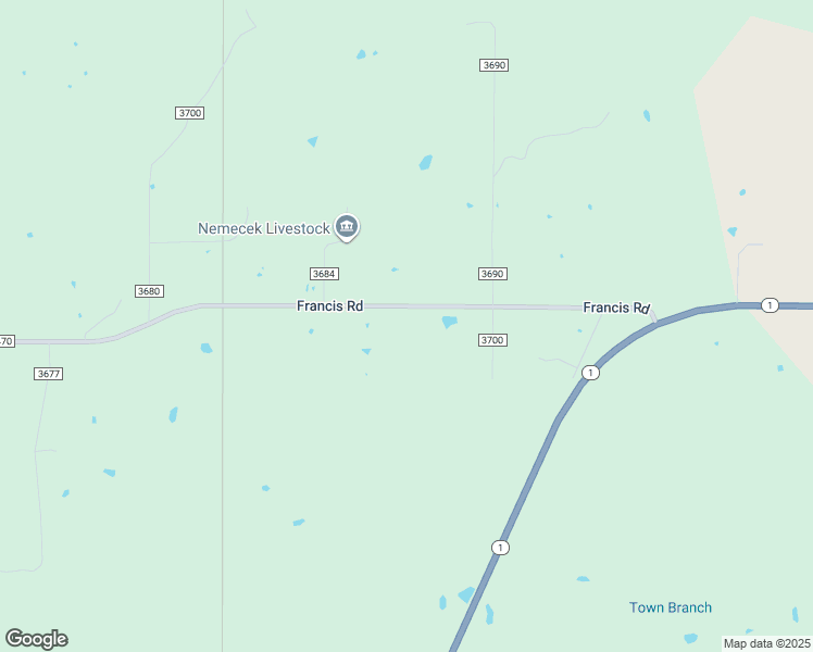map of restaurants, bars, coffee shops, grocery stores, and more near 28611 County Road 1470 in Allen