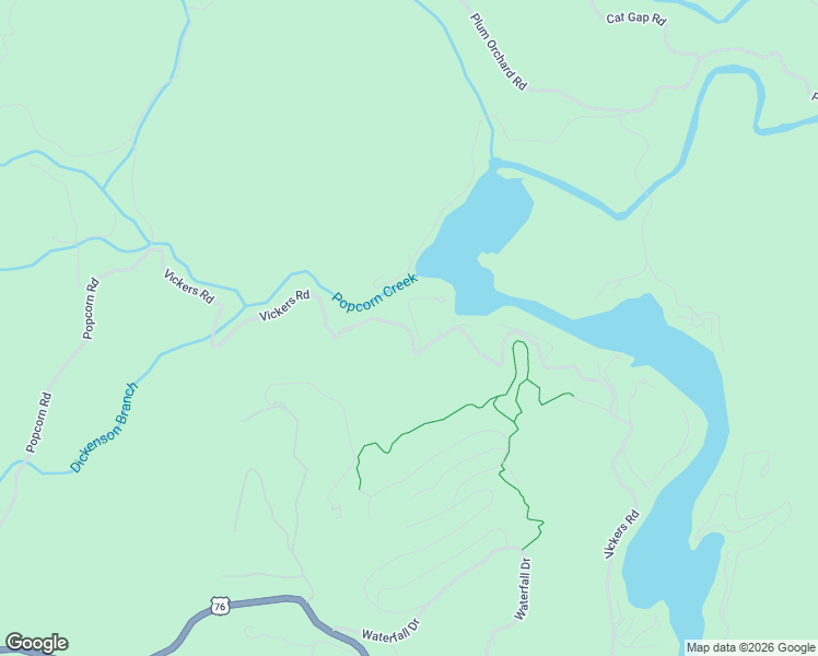 map of restaurants, bars, coffee shops, grocery stores, and more near 418 Vickers Road in Clayton