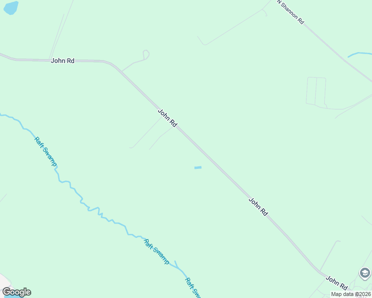 map of restaurants, bars, coffee shops, grocery stores, and more near 1514 John Road in Shannon