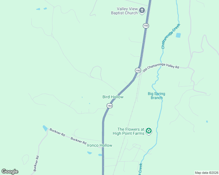 map of restaurants, bars, coffee shops, grocery stores, and more near 1742 North Cedar Lane in Walker County