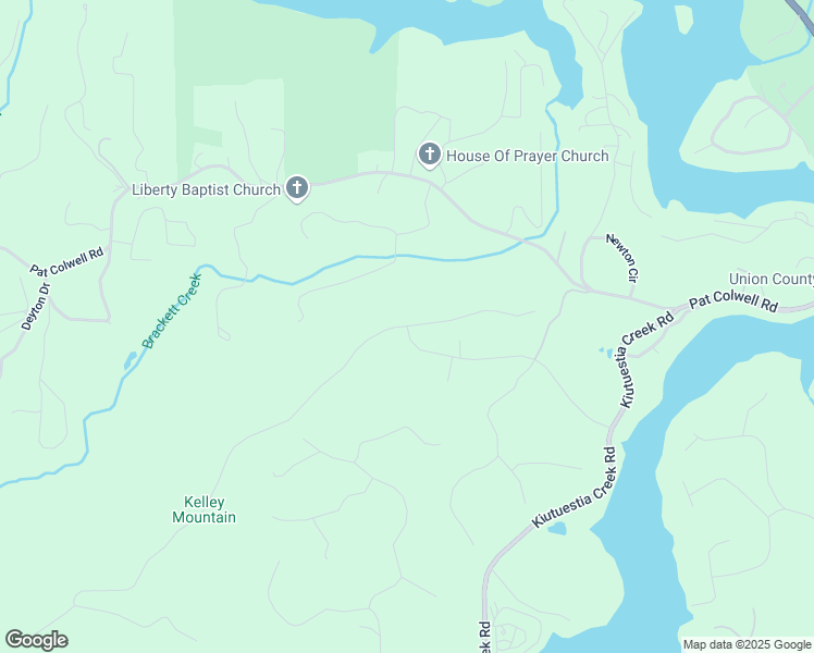 map of restaurants, bars, coffee shops, grocery stores, and more near 0 Winding Ridge in Blairsville
