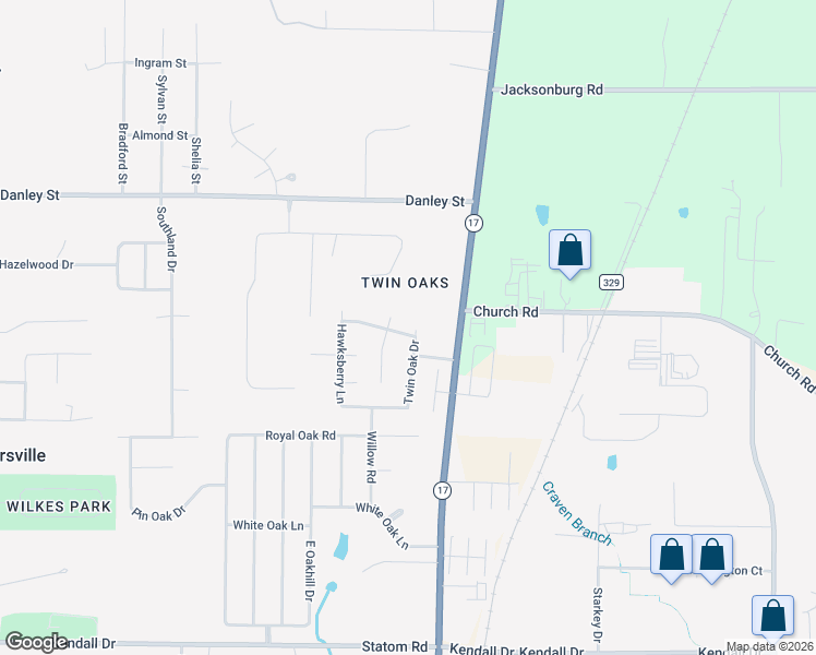 map of restaurants, bars, coffee shops, grocery stores, and more near 202 Cordelia Way in Florence