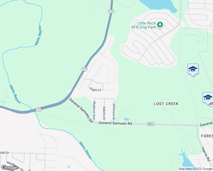 map of restaurants, bars, coffee shops, grocery stores, and more near 5901 Base Meadows Drive in Jacksonville