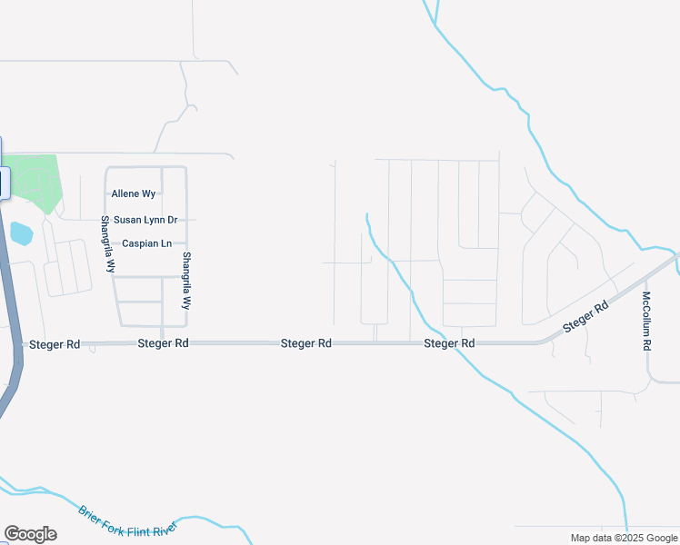 map of restaurants, bars, coffee shops, grocery stores, and more near Silbury Road in Meridianville
