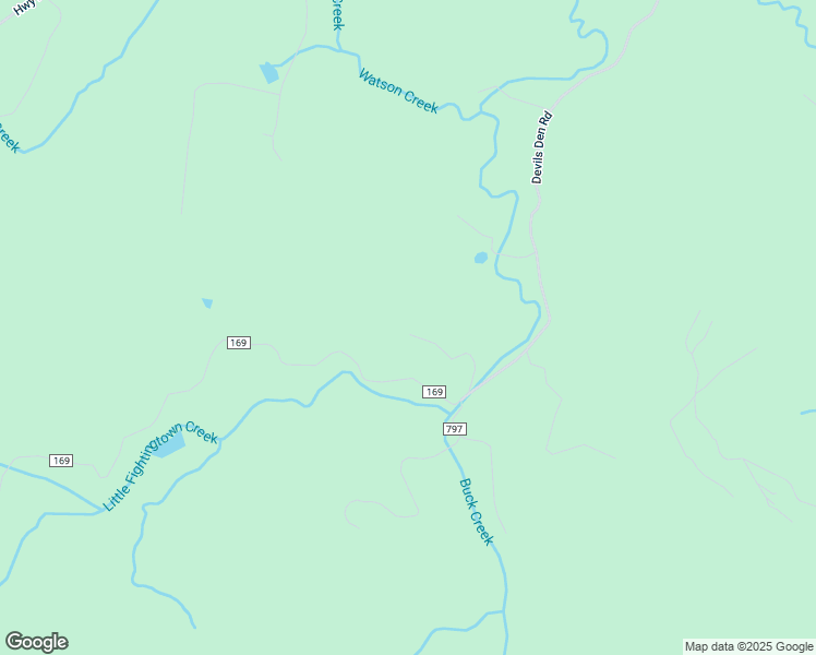 map of restaurants, bars, coffee shops, grocery stores, and more near 244 Indian Ridge Road in Epworth