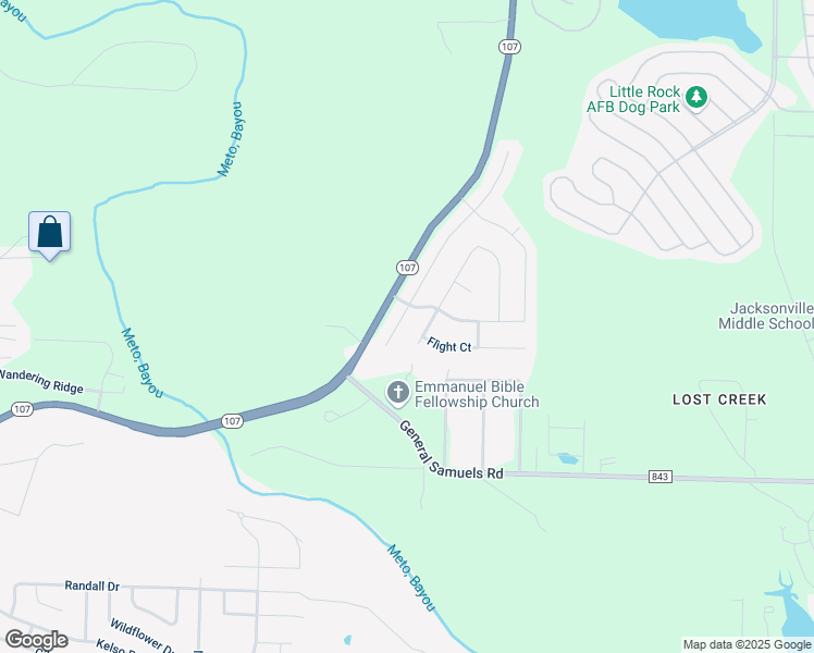 map of restaurants, bars, coffee shops, grocery stores, and more near 1724 Pilot Court in Jacksonville