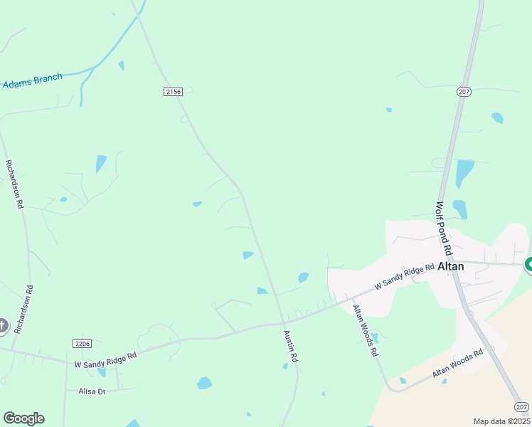 map of restaurants, bars, coffee shops, grocery stores, and more near 4605 Austin Road in Monroe