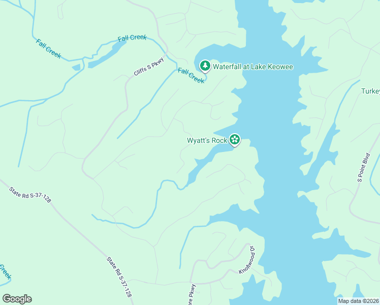 map of restaurants, bars, coffee shops, grocery stores, and more near 707 Timberbrook Trail in Salem