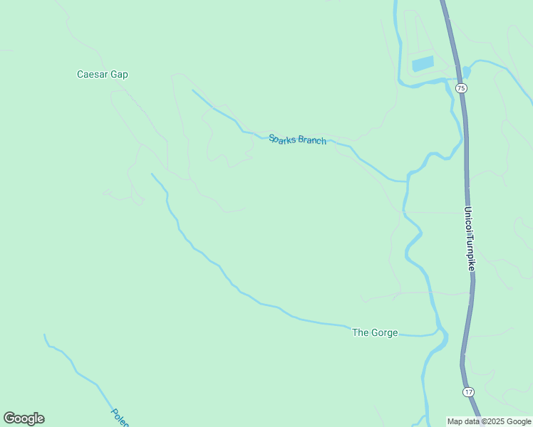 map of restaurants, bars, coffee shops, grocery stores, and more near 1302 Tipton Heights Road in Hiawassee