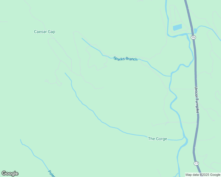 map of restaurants, bars, coffee shops, grocery stores, and more near 1302 Tipton Heights Road in Hiawassee