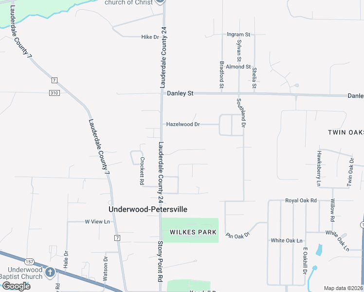 map of restaurants, bars, coffee shops, grocery stores, and more near 111 Parker Drive in Florence