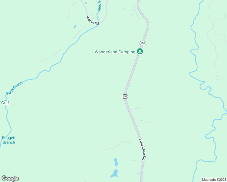 map of restaurants, bars, coffee shops, grocery stores, and more near 3990 Georgia 157 in Rising Fawn