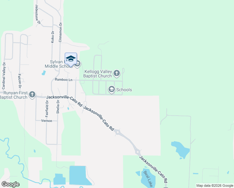 map of restaurants, bars, coffee shops, grocery stores, and more near 12 Hula Drive in Sherwood