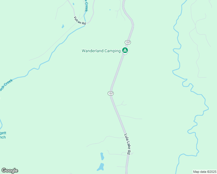 map of restaurants, bars, coffee shops, grocery stores, and more near 3990 Georgia 157 in Rising Fawn