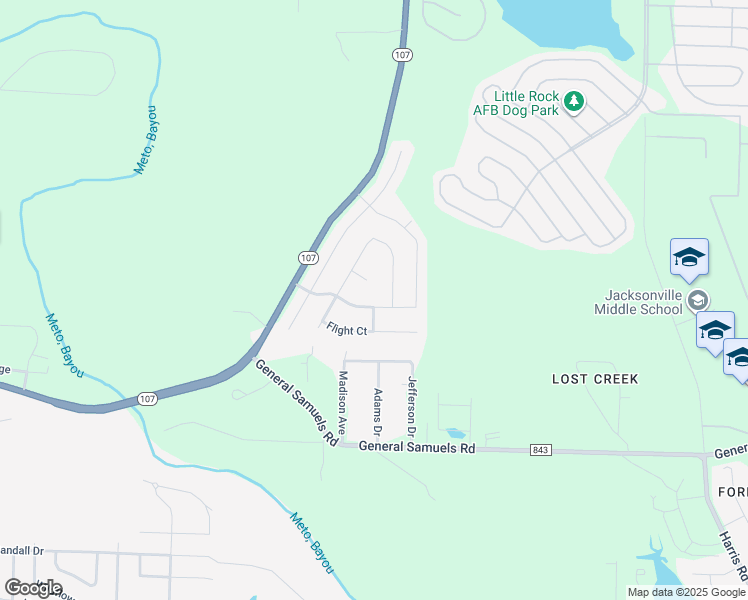map of restaurants, bars, coffee shops, grocery stores, and more near 5908 Base Meadows Drive in Jacksonville