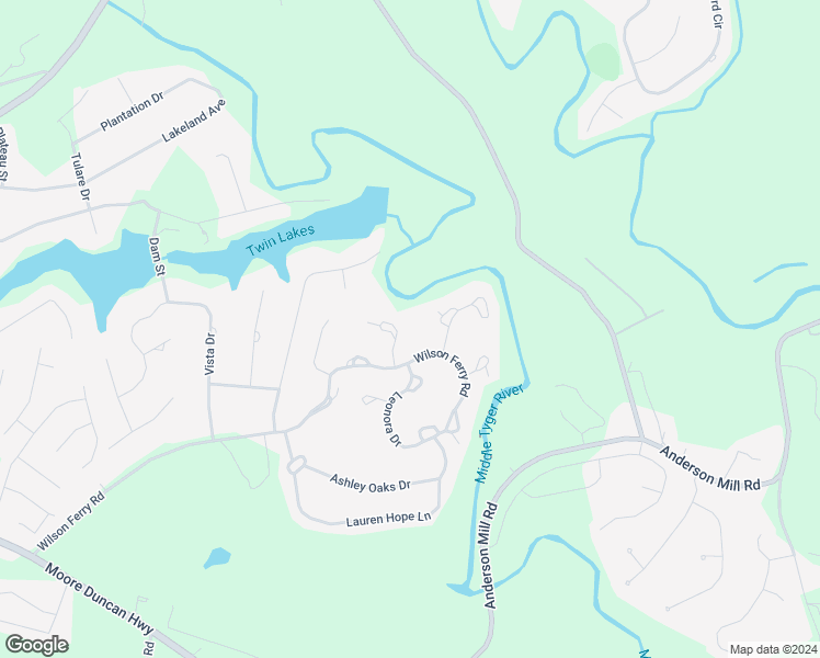 map of restaurants, bars, coffee shops, grocery stores, and more near 212 Farmington Court in Moore