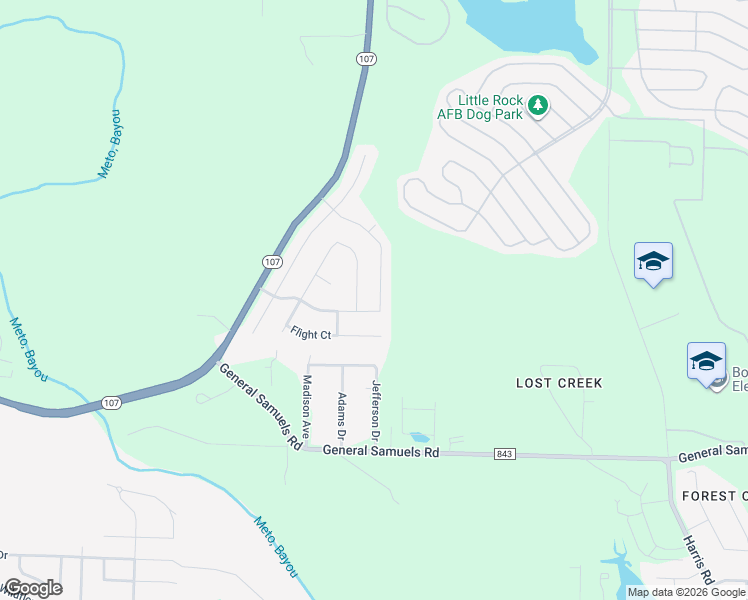 map of restaurants, bars, coffee shops, grocery stores, and more near 5613 Aviator Drive in Jacksonville