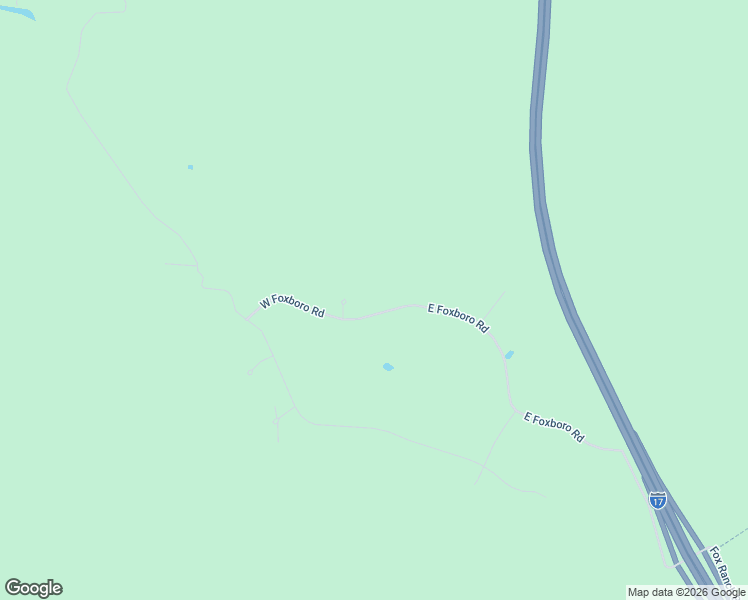 map of restaurants, bars, coffee shops, grocery stores, and more near 9 East Foxboro Road in Munds Park