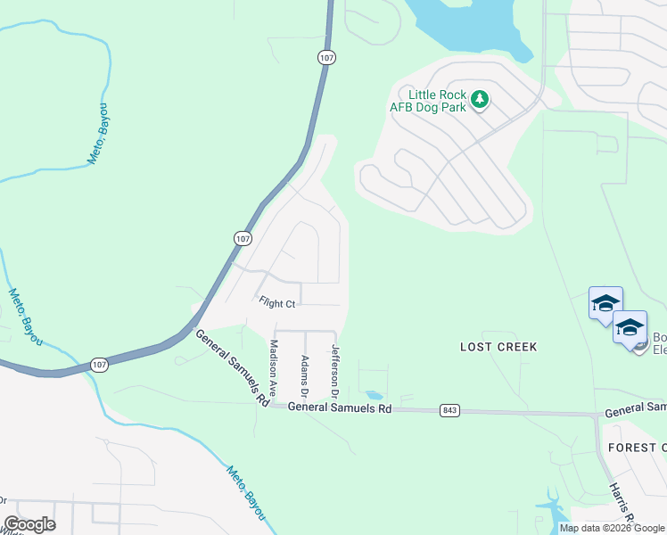 map of restaurants, bars, coffee shops, grocery stores, and more near 5609 Aviator Drive in Jacksonville