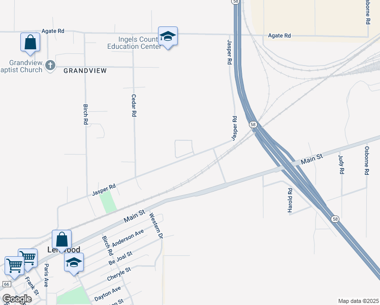map of restaurants, bars, coffee shops, grocery stores, and more near in Lenwood