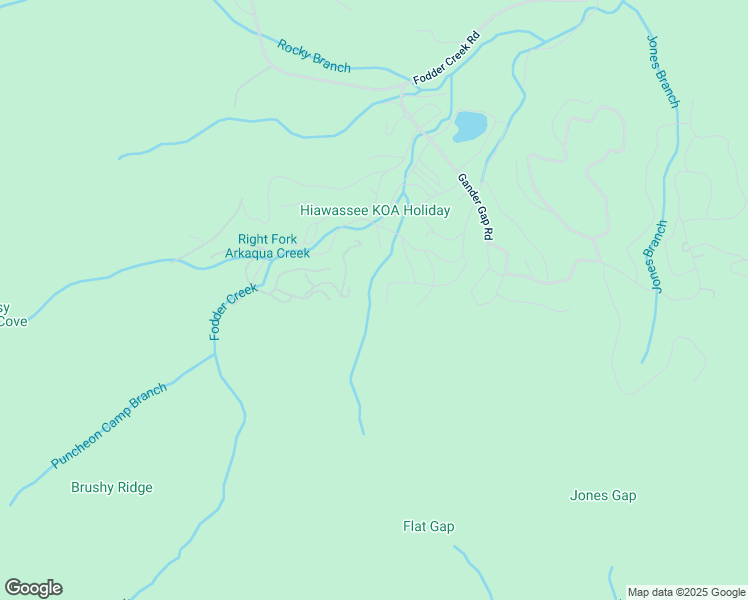 map of restaurants, bars, coffee shops, grocery stores, and more near 995 Glassy Mountain Road in Hiawassee