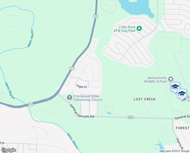 map of restaurants, bars, coffee shops, grocery stores, and more near 2213 Reveille Court in Jacksonville