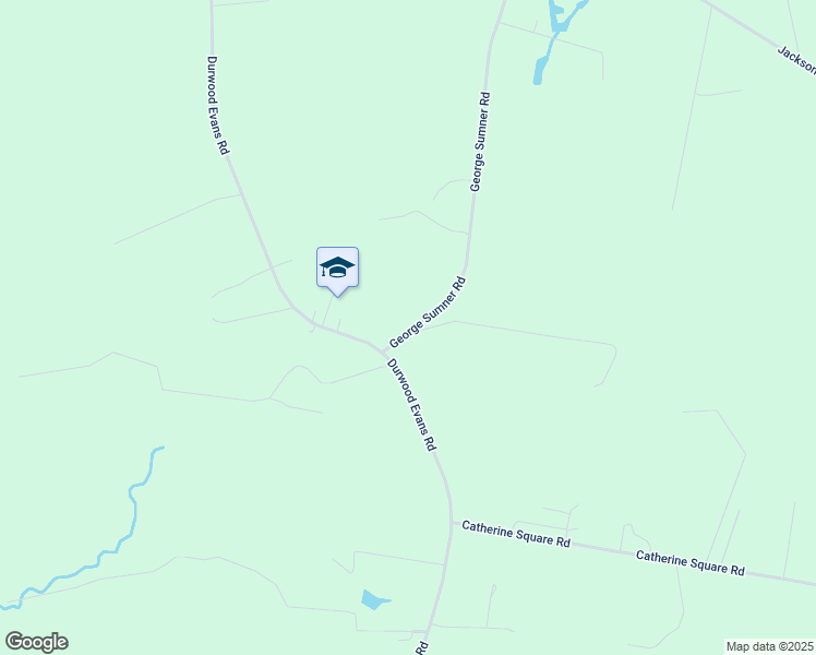 map of restaurants, bars, coffee shops, grocery stores, and more near 125 George Sumner Road in Beulaville