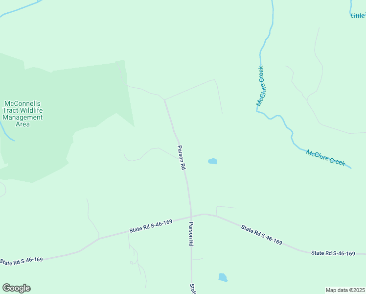 map of restaurants, bars, coffee shops, grocery stores, and more near 868 Parson Road in McConnells