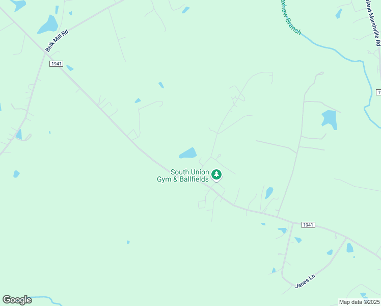 map of restaurants, bars, coffee shops, grocery stores, and more near 4416 J Frank Moser Road in Monroe