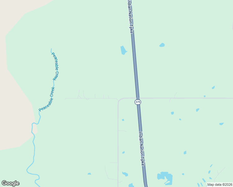 map of restaurants, bars, coffee shops, grocery stores, and more near 3601 West Turnpike Road in McAlester