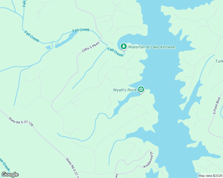 map of restaurants, bars, coffee shops, grocery stores, and more near 707 Timberbrook Trail in Salem