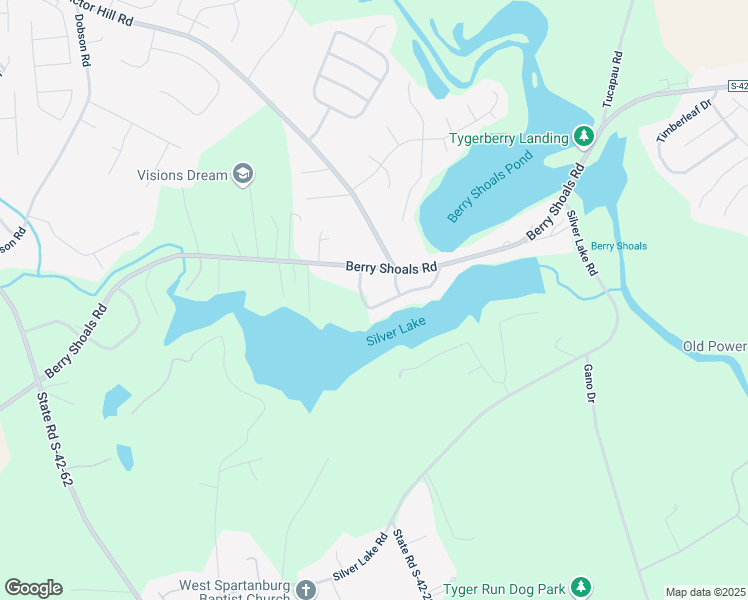 map of restaurants, bars, coffee shops, grocery stores, and more near 72 State Road S-42-8270 in Duncan