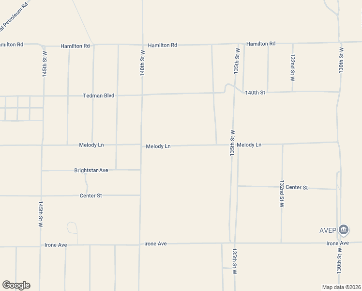 map of restaurants, bars, coffee shops, grocery stores, and more near Melody Lane in Kern County