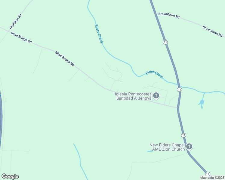 map of restaurants, bars, coffee shops, grocery stores, and more near 1418 Blind Bridge Road in Magnolia