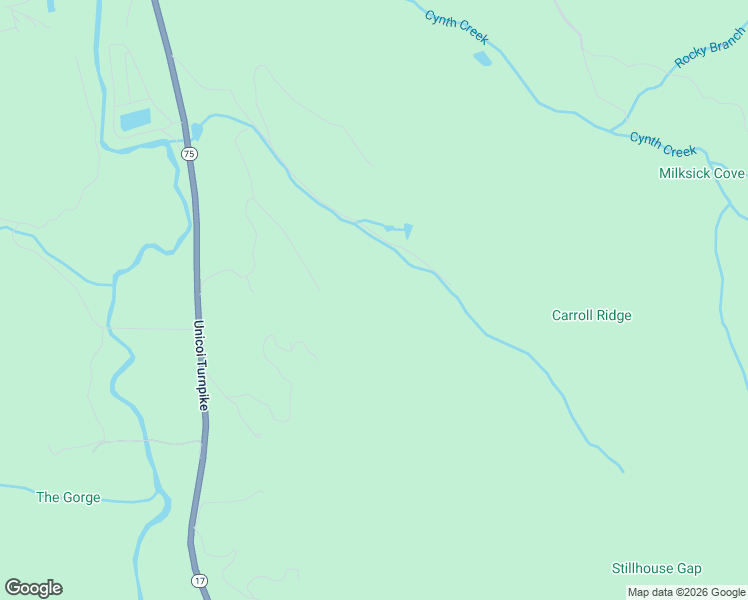 map of restaurants, bars, coffee shops, grocery stores, and more near 2700 Bill Brown Cove in Hiawassee