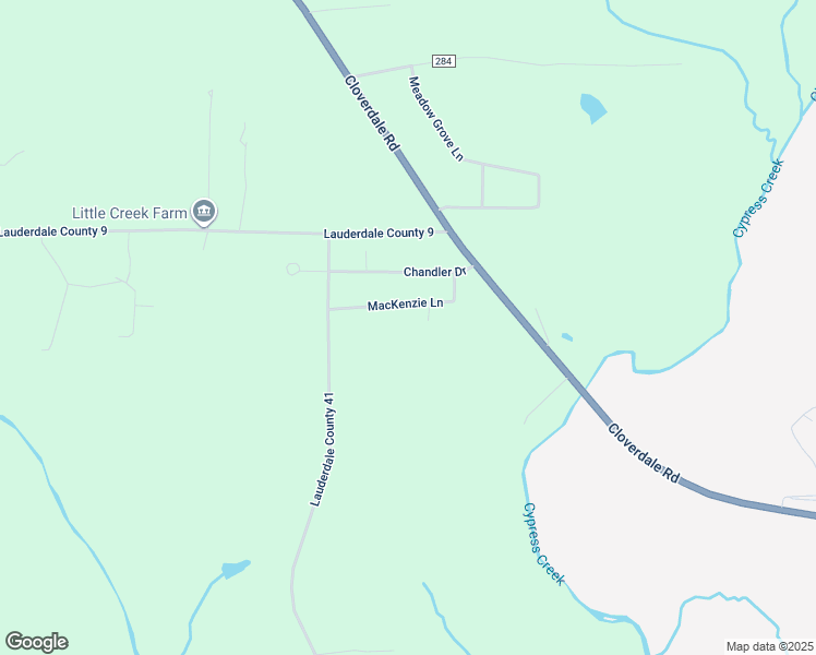 map of restaurants, bars, coffee shops, grocery stores, and more near 63 Mackenzie Lane in Florence